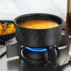 Batería De Cocina Selecta 5 Pzas Mango Extraíble Negro