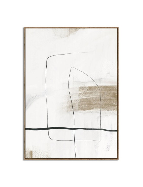 CUADRO CANVAS 30x40cm MARCO ABSTRACTO 1 CUADRO CANVAS 30x40cm MARCO ABSTRACTO 1