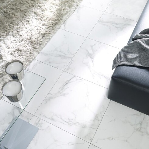CERÁMICA 60X60 BRILLO PULIDO BLANCO MARMOLADOS GAMAS DE BLANCO