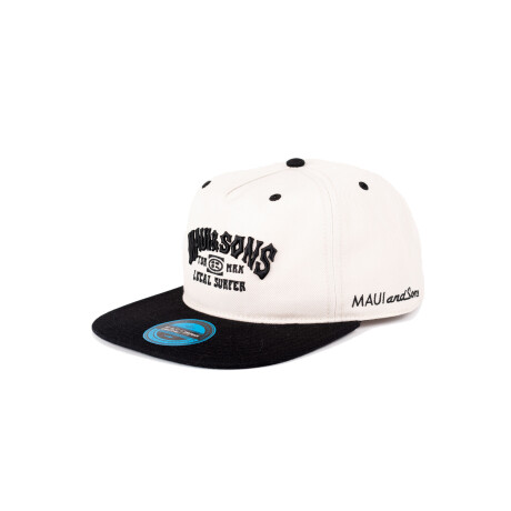 Gorro Maui and Sons - Heritage Local - Blanco Gorro Maui and Sons - Heritage Local - Blanco