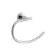 Toallero Aro Metal Libby Cromo Brillo Acero Inoxidable