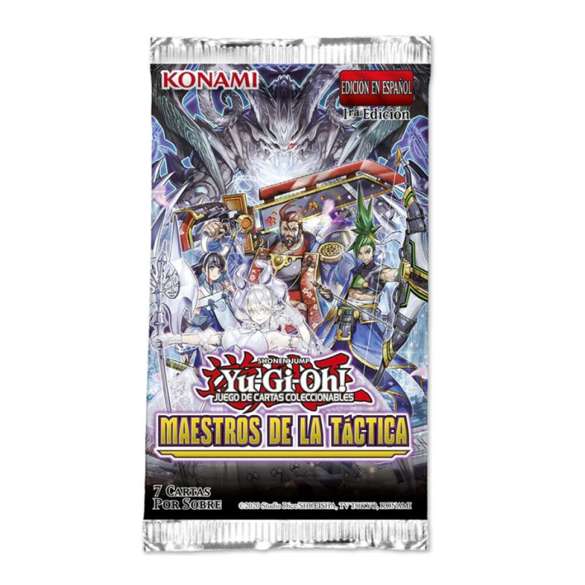 Sobre Yu-Gi-Oh! Maestros de la Táctica - [Español] 