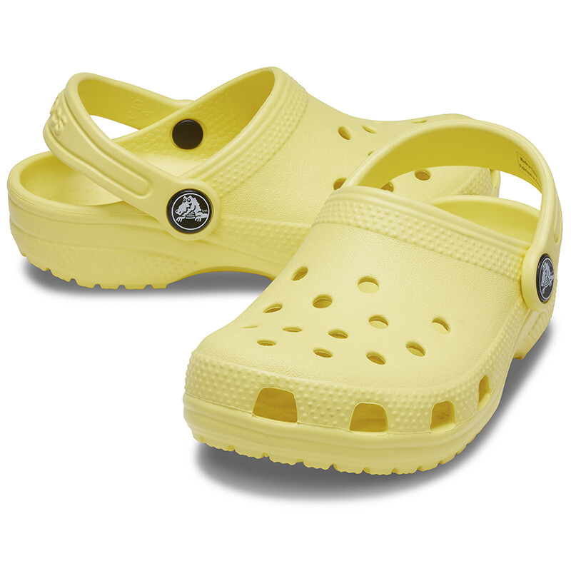Crocs Classic Kids Amarillo