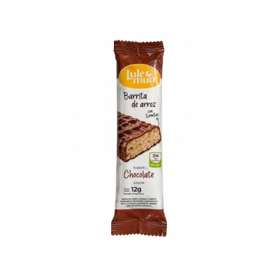 BARRITA LULEMUU CHOCOLATE 12G Barrita Lulemuu Chocolate