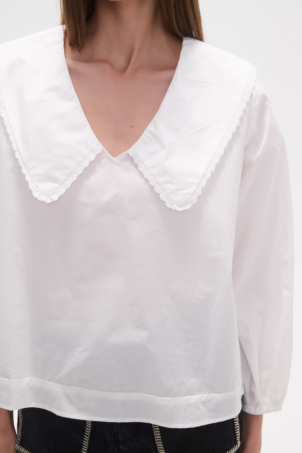 Blusa Evaia Blanco