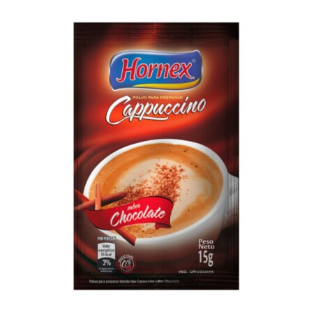 Cappuccino HORNEX Chocolate 15g Cappuccino HORNEX Chocolate 15g