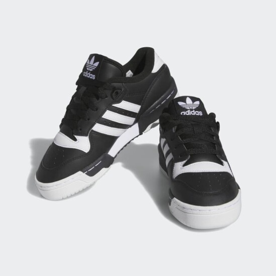 Championes Adidas Rivalry Low Negro