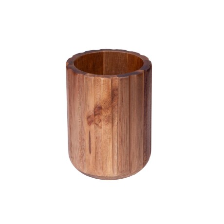 VASO DE BAÑO WOOD BRM- NATURAL/BEIGE MADERA BRM-0681