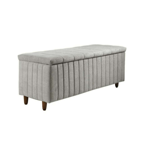 Baul Pie De Cama Amplio Queen 160cm Ferrara