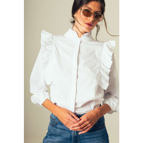 Camisa Brenda White