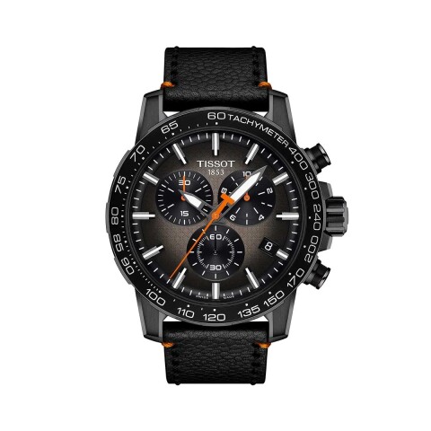 Reloj Tissot T1256173608100 para hombre en cuero Negro