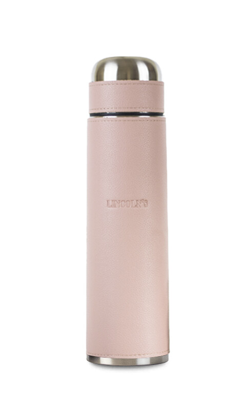 TERMO 1 LITRO ARIES URBANO ROSA PASTEL