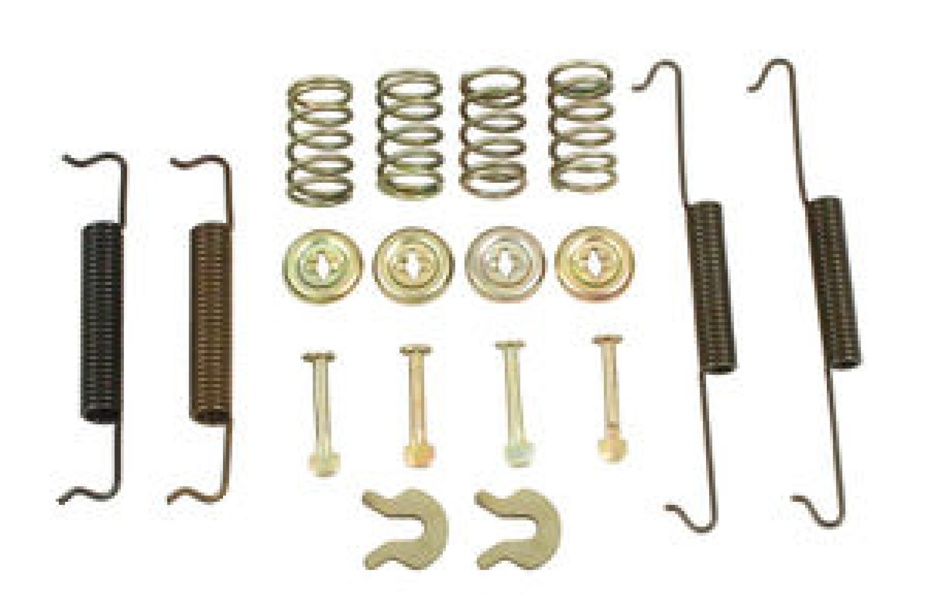 KIT DE MONTAJE PARA FRENOS TRASEROS FUSCA 1600 
