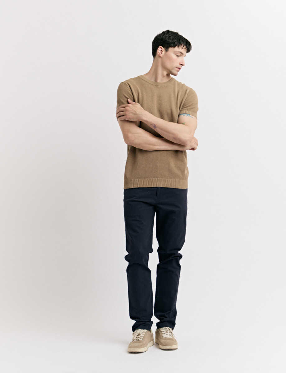 080360 PANTALON HARRY Azul Oscuro