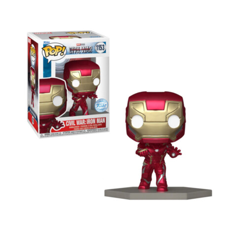 Iron Man · Civil War - [Exclusivo] 1153 Iron Man · Civil War - [Exclusivo] 1153