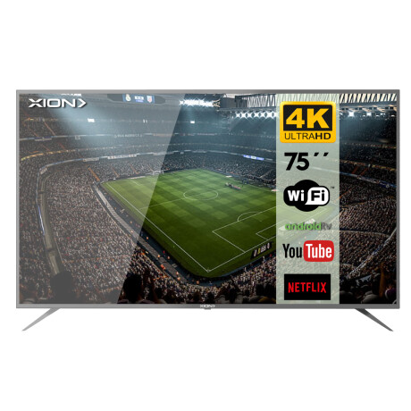 Televisor Led Smart 75" Xion -4K (3840X2160) 001