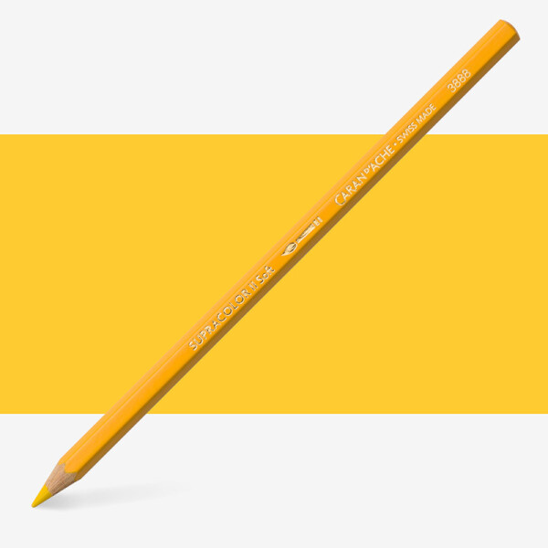 Lápiz Acuarelle Caran d'Ache Supracolor Amarillos