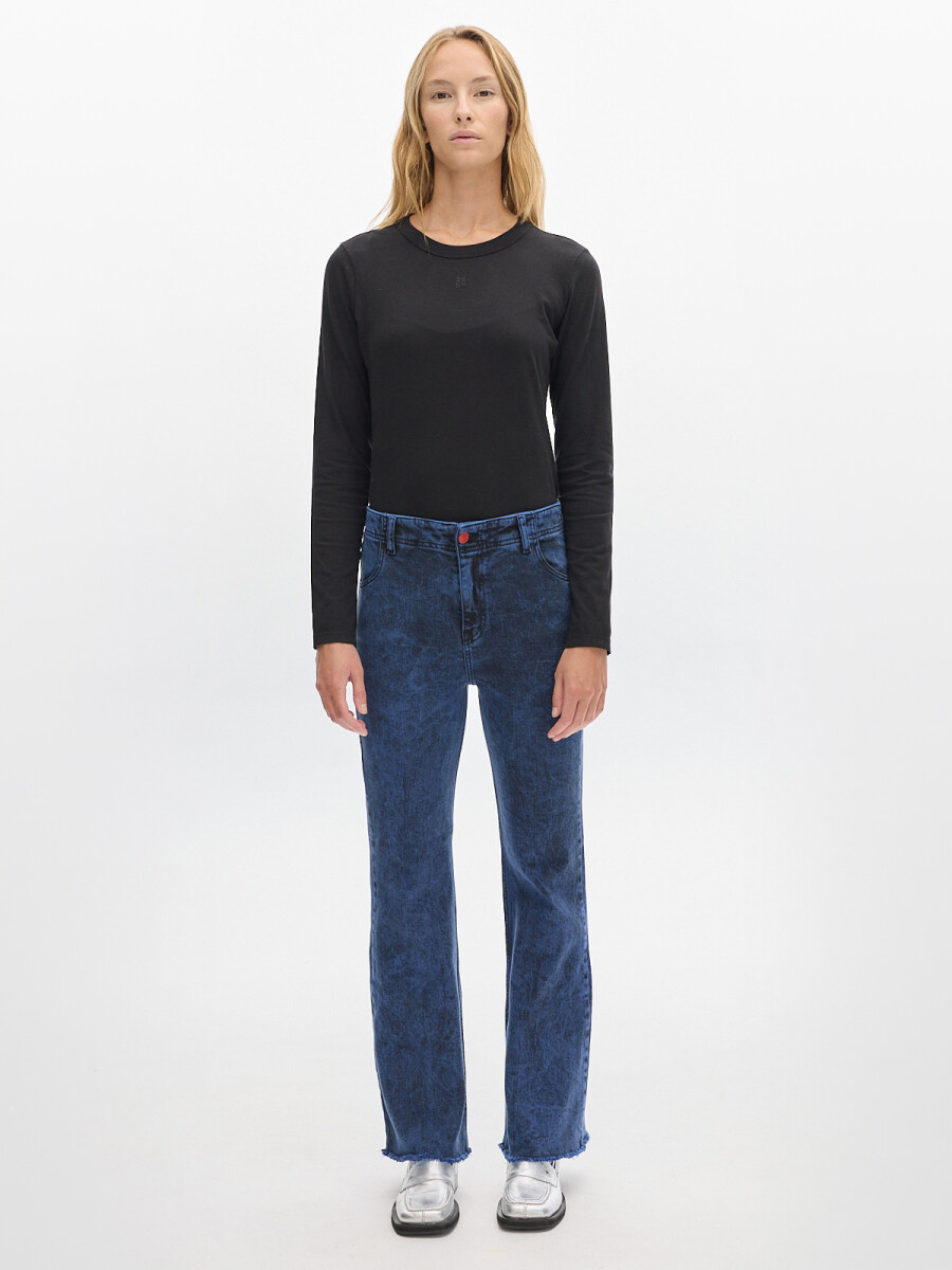 Jean Vaquero Washed - Blue 