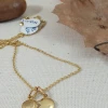 Dije Corazón partido Oro 18k Dije Corazón partido Oro 18k