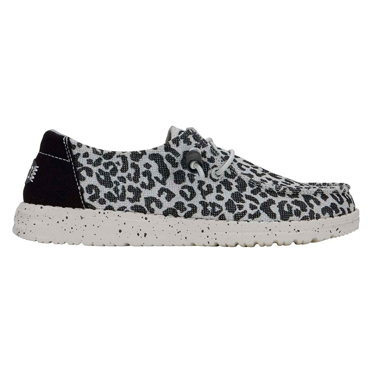 Wendy Leopard - Mujer - Black/grey 