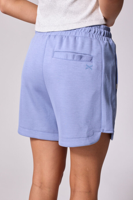 SHORT CAMINI DIXIE Azul Piedra