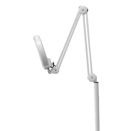 Lámpara Led Profesional Lupa Multifocal Articulada Blanco