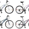 Bicicleta Baccio Alpina Lady Montaña rodado 26 con 6 cambios Violeta