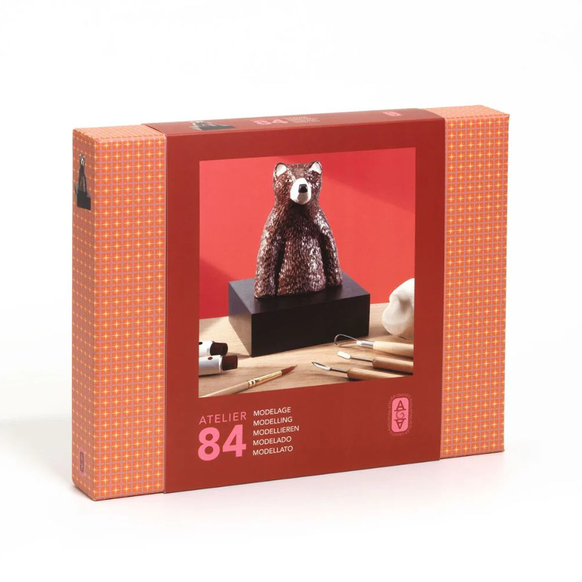 Modelado Atelier 84 Djeco 