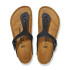 Sandalia Gizeh Birko-Flor - Regular Negro