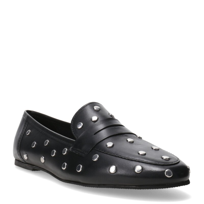 Zapatos de Mujer Miss Carol con Tachas Negro