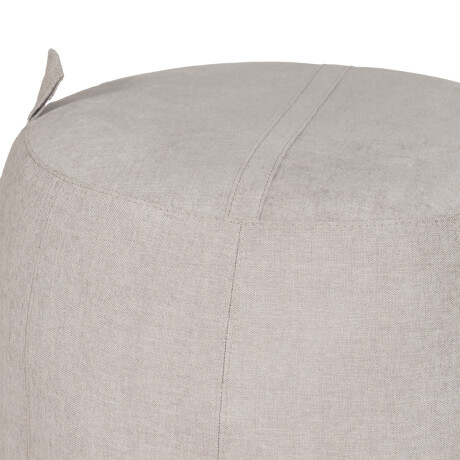 Puff Toulon - Tela Microfibra 2204 (Gris)