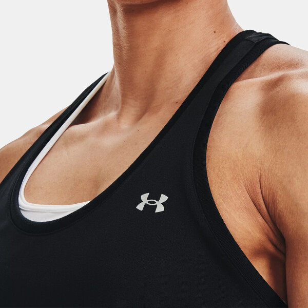 Tech Tank - Solid - UNDER ARMOUR NEGRO