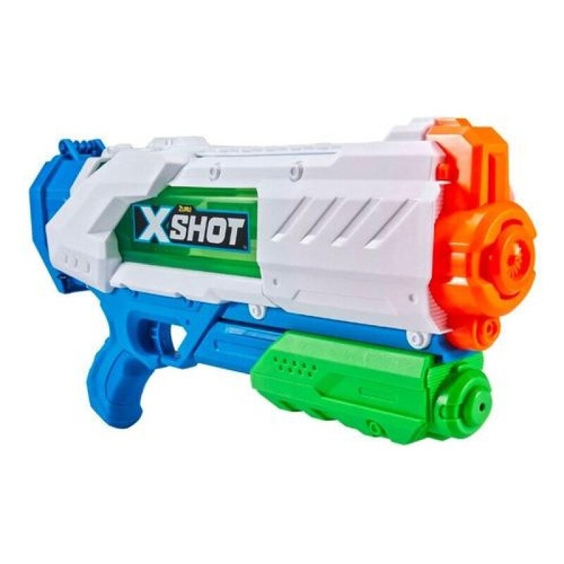 Pistola de agua Zuru X-Shot Water Warfare Fast-Fill 700ml Blanco