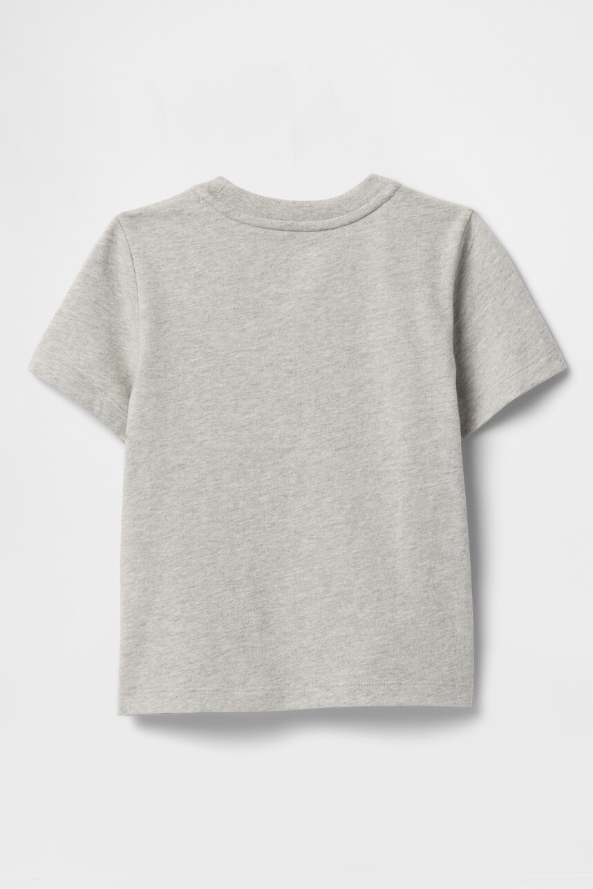 Remera Con Bolsillo Logo Gap Toddler Niño B08
