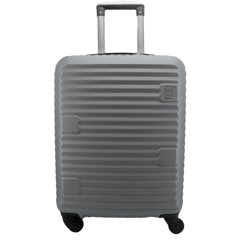Valija N+ rígida Plateado - Gris Oscuro