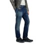 Jeans Urbano Para Hombre Slim Jeans - 1993 D-Vyl Azul oscuro