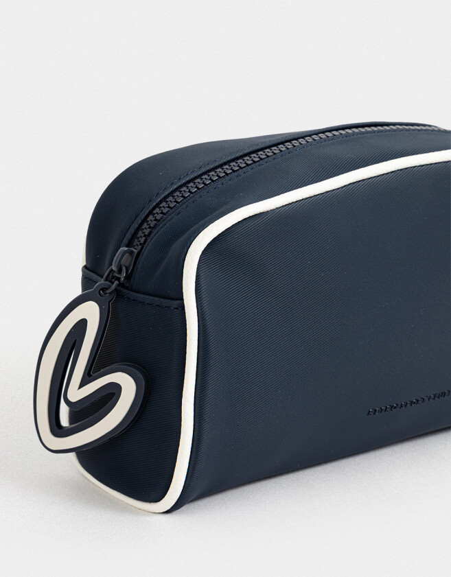 Porta Cosméticos Portacosméticos Deportivo - Azul Marino