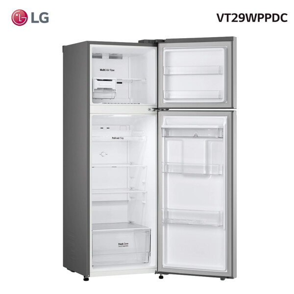 Heladera Inverter Auto Defrost Lg Vt29wppdc 283l HELADERA LG 283L INVER NO FROST C/DISP