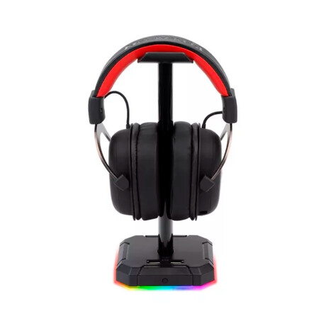 Soporte para Auriculares Redragon HA300 Scepter Pro Black Soporte para Auriculares Redragon HA300 Scepter Pro Black