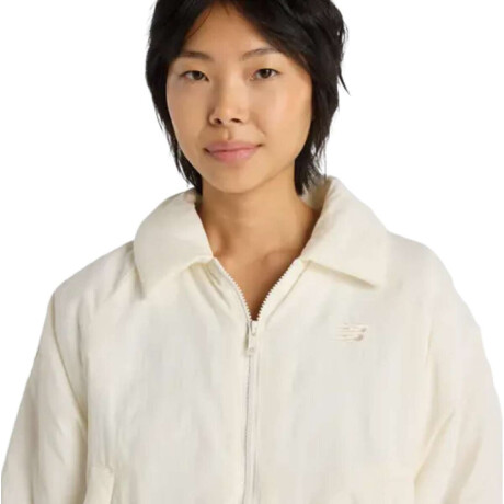 Campera New Balance Beige