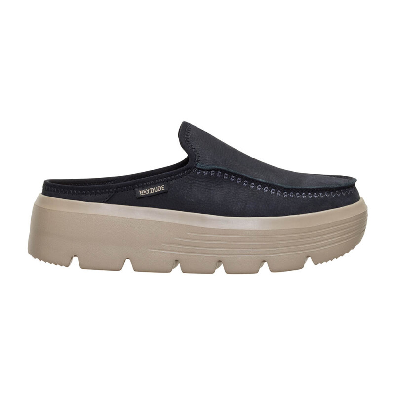 Austin Edge Leather Black