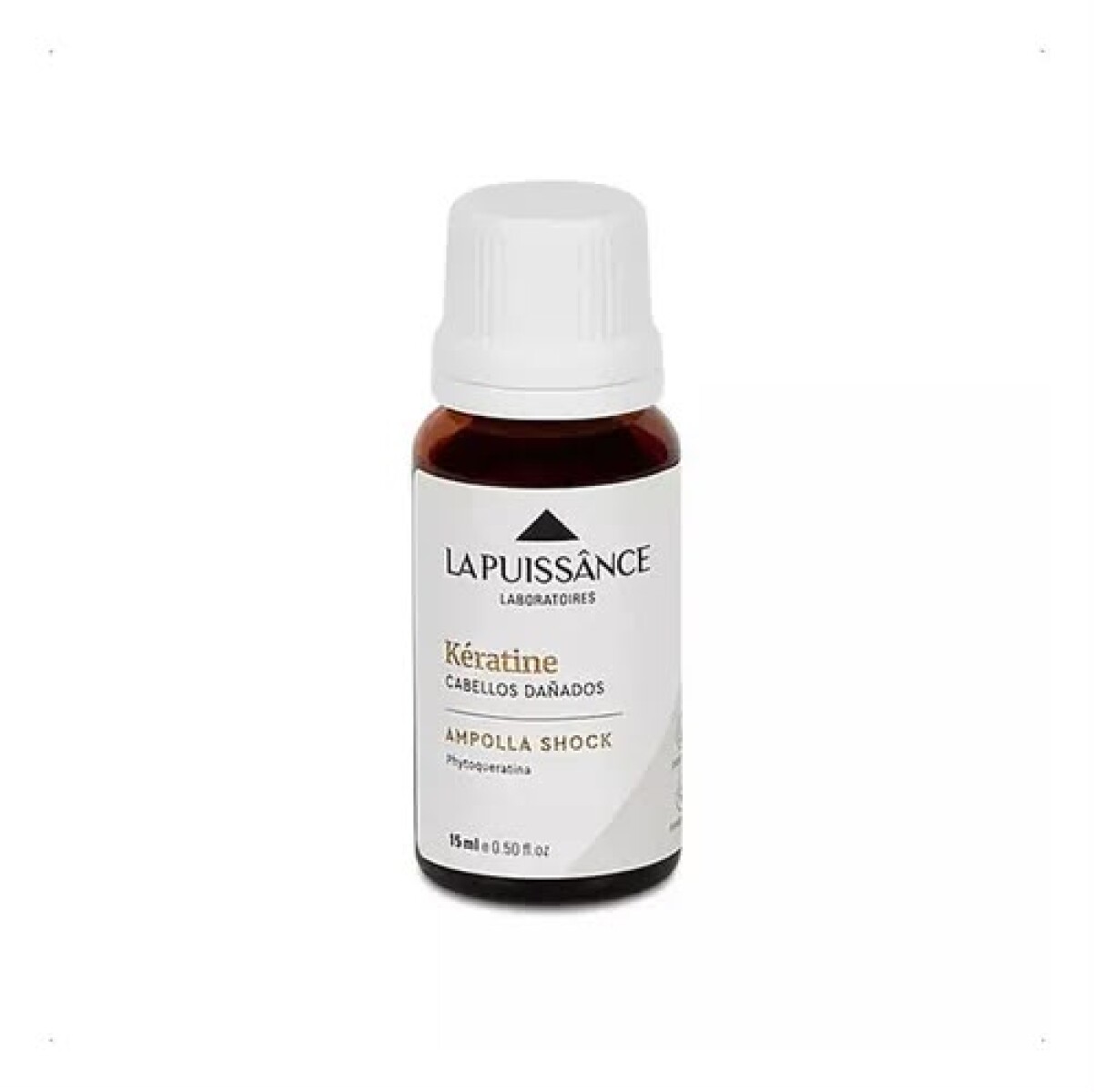 LA PUISSANCE AMPOLLA SHOCK - Kératine 15ml 