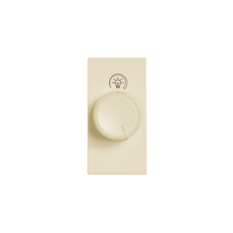 Módulo dimmer rotativo 220V 240W-Presta Pro marfil C51615