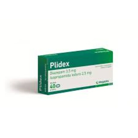 Plidex 40 Grageas Plidex 40 Grageas