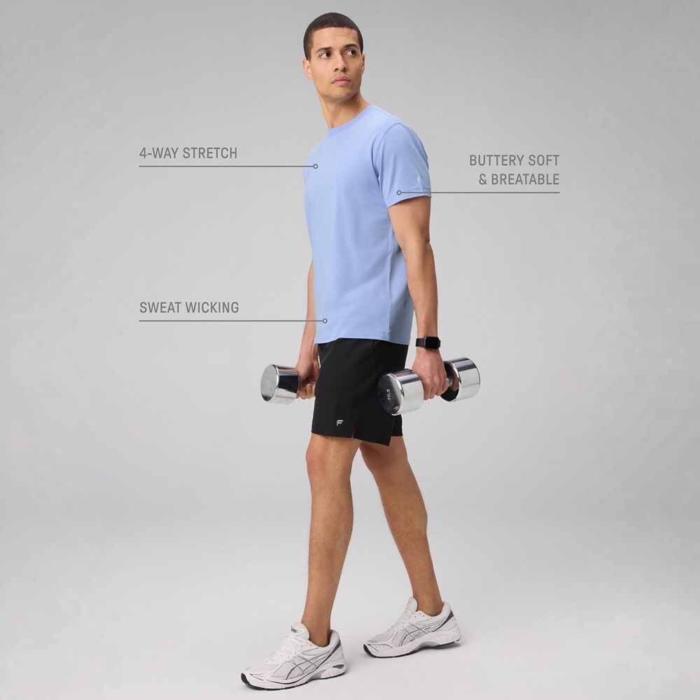 Polo Training The 24-7 Tee Hombre Blue Oxford