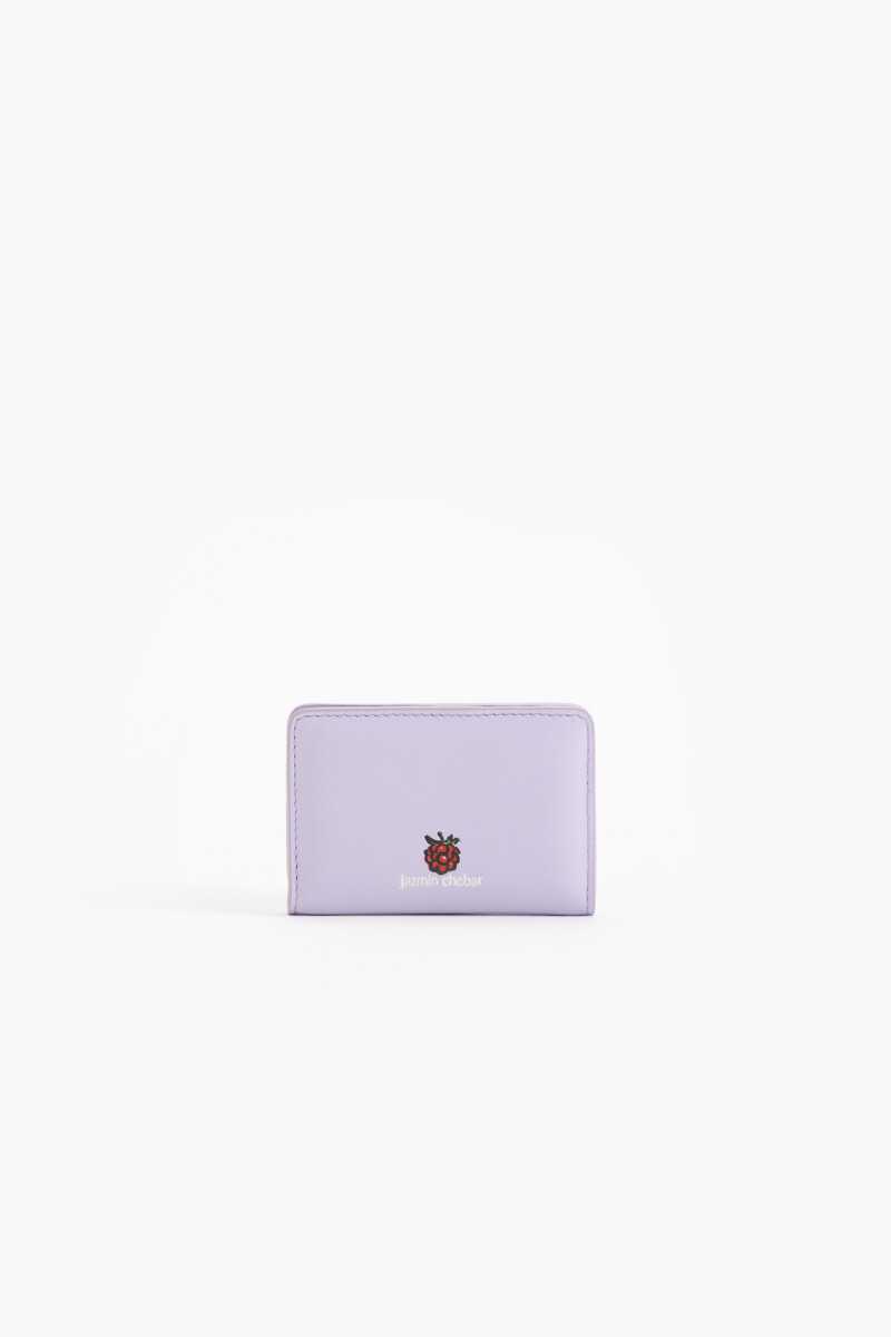 TARJETERO BERRY Lila