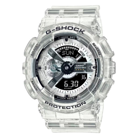 Reloj CASIO G-SHOCK GA114RX-7ADR en Resina Transparente Esfera 52mm 0