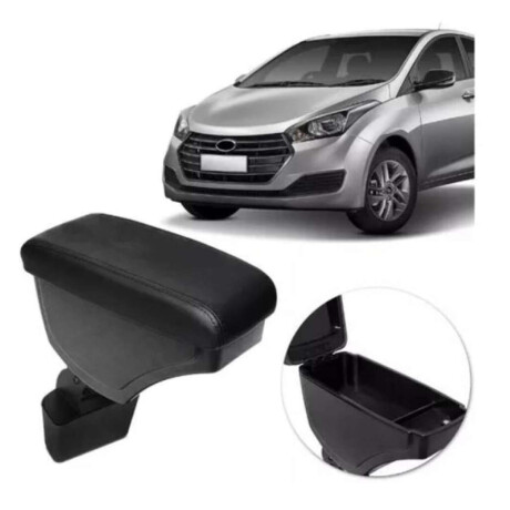 Apoya Brazo Hb20 Cuero Sint Negro Linnegra