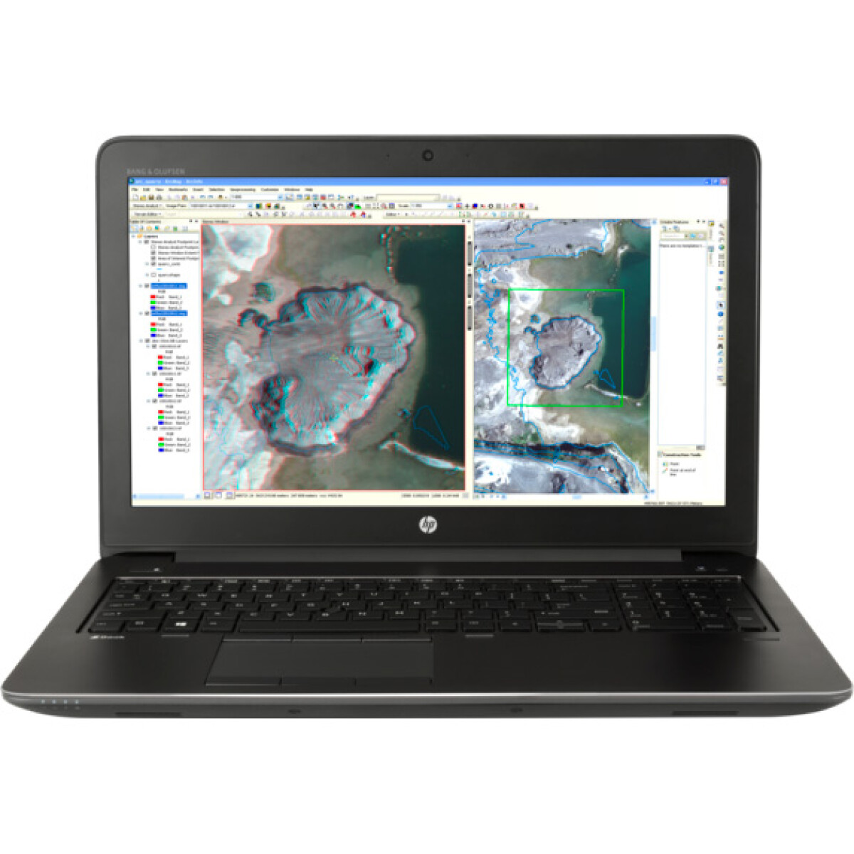 Notebook HP Workstation Core I7 3.6GHZ, 16GB, 512GB Ssd, 15.6'' Fhd, Quadro M2000M 4GB 