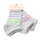 Medias de Mujer Miss Carol Media Neon pack X3 Gris Fluo